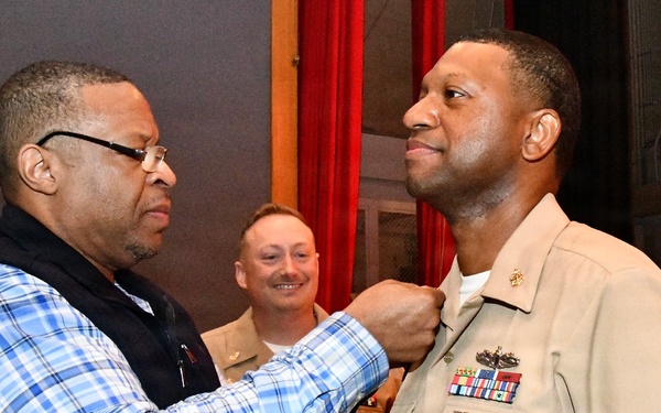 Forging the Future: NAVSUP FLCY Pins Five New Chief Petty Officers