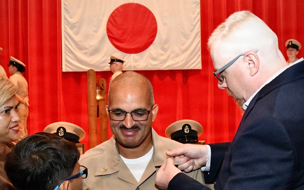 Forging the Future: NAVSUP FLCY Pins Five New Chief Petty Officers