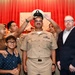 Forging the Future: NAVSUP FLCY Pins Five New Chief Petty Officers
