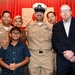 Forging the Future: NAVSUP FLCY Pins Five New Chief Petty Officers