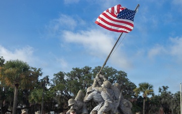 Chief Warrant Officer 2 Joshua J. Krantz’s Promotion Ceremony