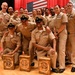 Forging the Future: NAVSUP FLCY Pins Five New Chief Petty Officers