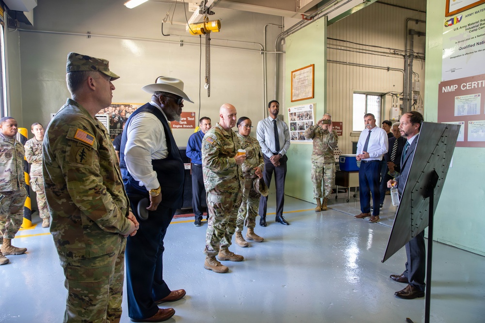 Army Contracting Command Commander Gains Insight Into MSC K’s Additive Manufacturing Mission