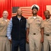 Forging the Future: NAVSUP FLCY Pins Five New Chief Petty Officers