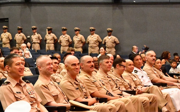 Forging the Future: NAVSUP FLCY Pins Five New Chief Petty Officers