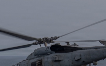 Abraham Lincoln Conducts Flight Operations
