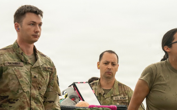 Army Reserve patient insertion team amplifies readiness, interoperability during UC26