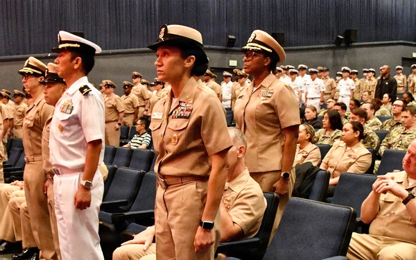Forging the Future: NAVSUP FLCY Pins Five New Chief Petty Officers