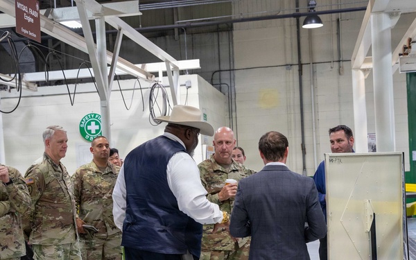 Army Contracting Command Commander Gains Insight Into MSC K’s Additive Manufacturing Mission