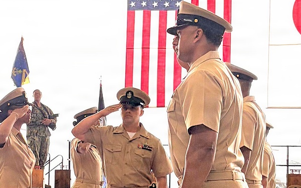 Forging the Future: NAVSUP FLCY Pins Five New Chief Petty Officers