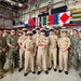 Forging the Future: NAVSUP FLCY Pins Five New Chief Petty Officers