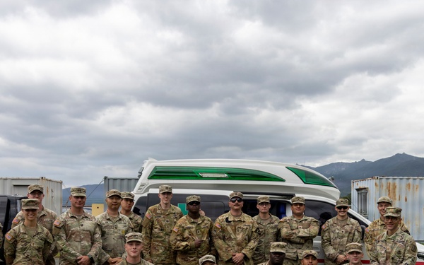 Help On The Way: 3-2 GSAB Conducts Medevac Rehearsal With 168th MMB