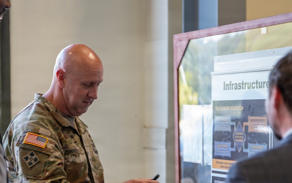 Army Contracting Command Commander Gains Insight Into MSC K’s Additive Manufacturing Mission