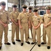 Forging the Future: NAVSUP FLCY Pins Five New Chief Petty Officers