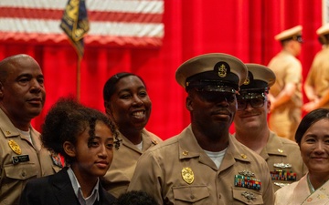 CFAY Chief Petty Officer Pinning Ceremony
