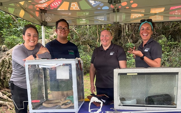 Joint Region Marianas and University of Guam Launch Campaign to Defend Native Wildlife