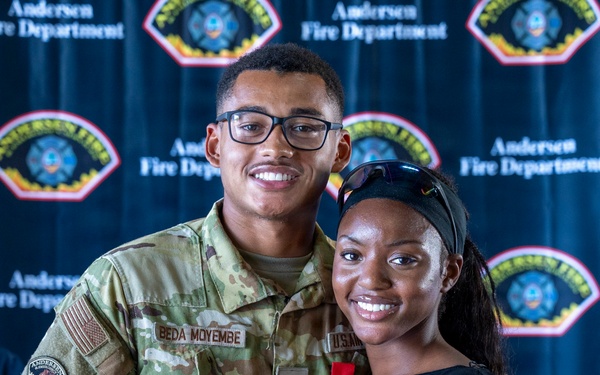 Red Cross Honors Andersen Airman with Highest Individual Lifesaving Award