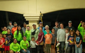 Joint Region Marianas and University of Guam Launch Campaign to Defend Native Wildlife