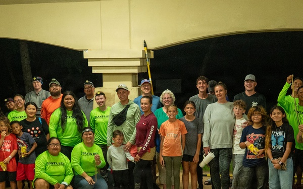 Joint Region Marianas and University of Guam Launch Campaign to Defend Native Wildlife
