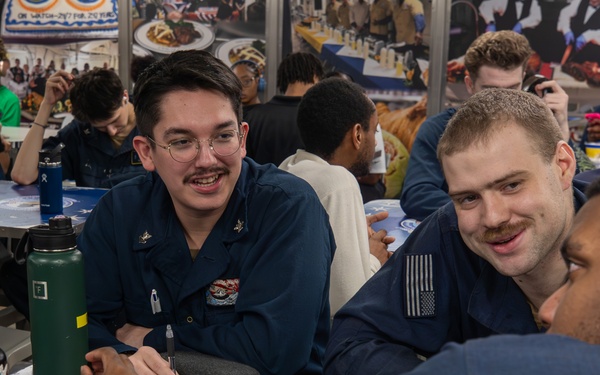 George Washington Hosts Trivia Event