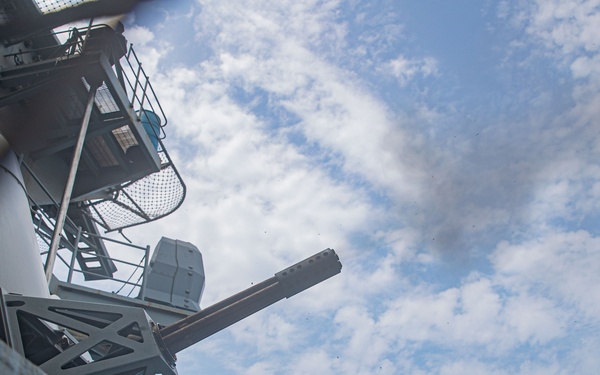 George Washington Fires CIWS