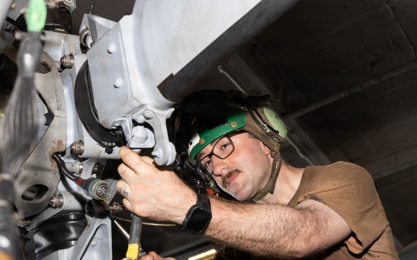 USS George H.W. Bush Conducts Daily Operations