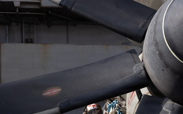 USS George H.W. Bush Conducts Operations