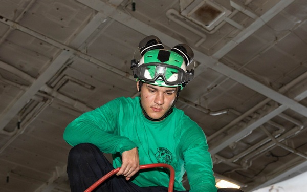 USS George H.W. Bush Conducts Operations