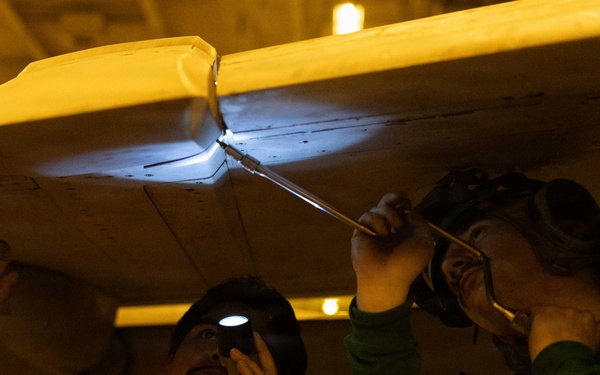 USS George H.W. Bush Conducts Operations