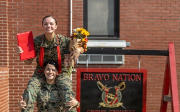 Corporal Brianna D. Davidson’s Promotion Ceremony