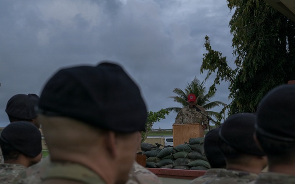 Team Andersen kick-off 24-hour POW/MIA memorial event