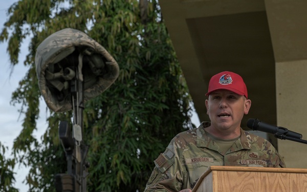Team Andersen kick-off 24-hour POW/MIA memorial event