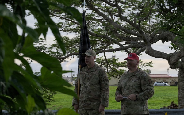 Team Andersen kick-off 24-hour POW/MIA memorial event