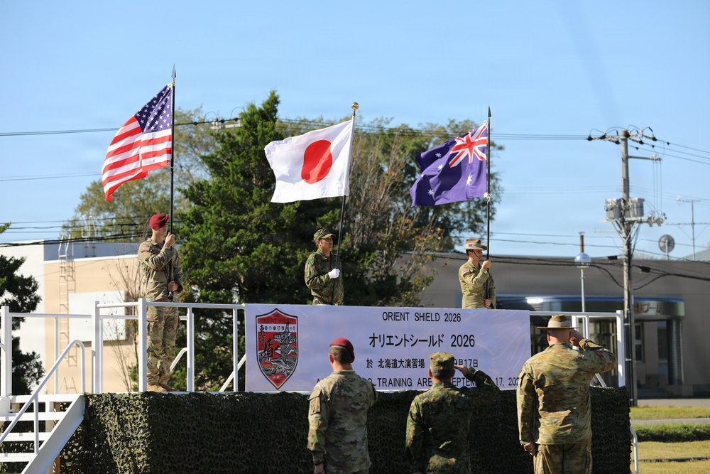 US, Japan, Australia Showcase Strong Partnership at Orient Shield 2026 Opening Ceremony