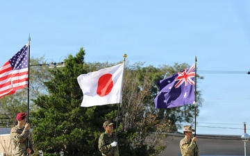 US, Japan, Australia Showcase Strong Partnership at Orient Shield 2026 Opening Ceremony