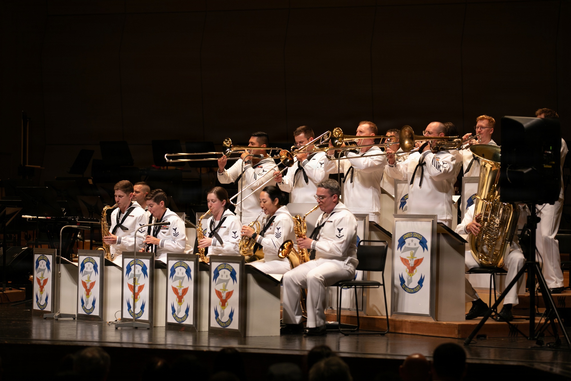 DVIDS - Images - U.S. 7th Fleet Band Performs in American Sound in