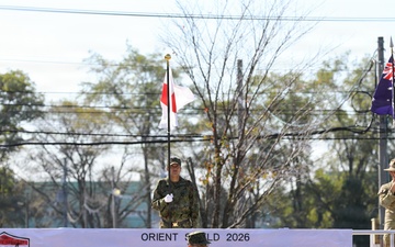US and Japan Showcase Strong Partnership at Orient Shield 2026 Opening Ceremony