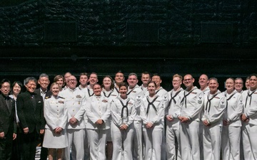U.S. 7th Fleet Band Performs in American Sound in Yokosuka