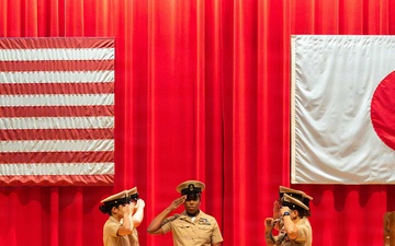 CFAY Chief Petty Officer Pinning Ceremony