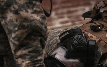 U.S. Marines with CBRN Conduct SSE Training