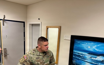 Health and welfare barracks walkthrough