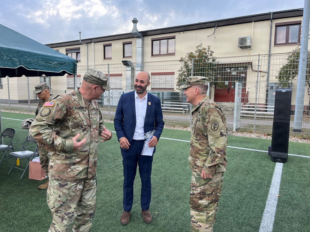 Landstuhl Regional Medical Center Welcomes New Command Sergeant Major