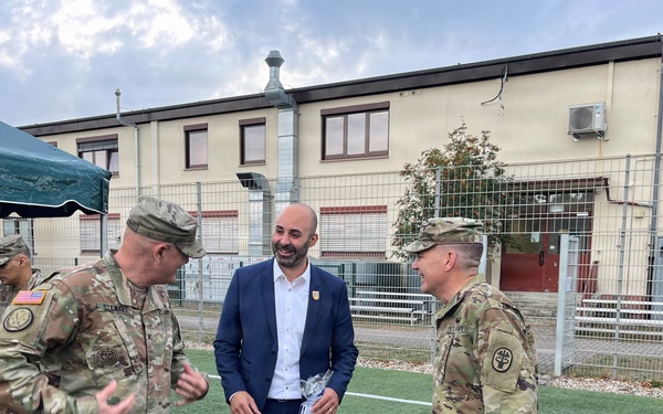 Landstuhl Regional Medical Center Welcomes New Command Sergeant Major