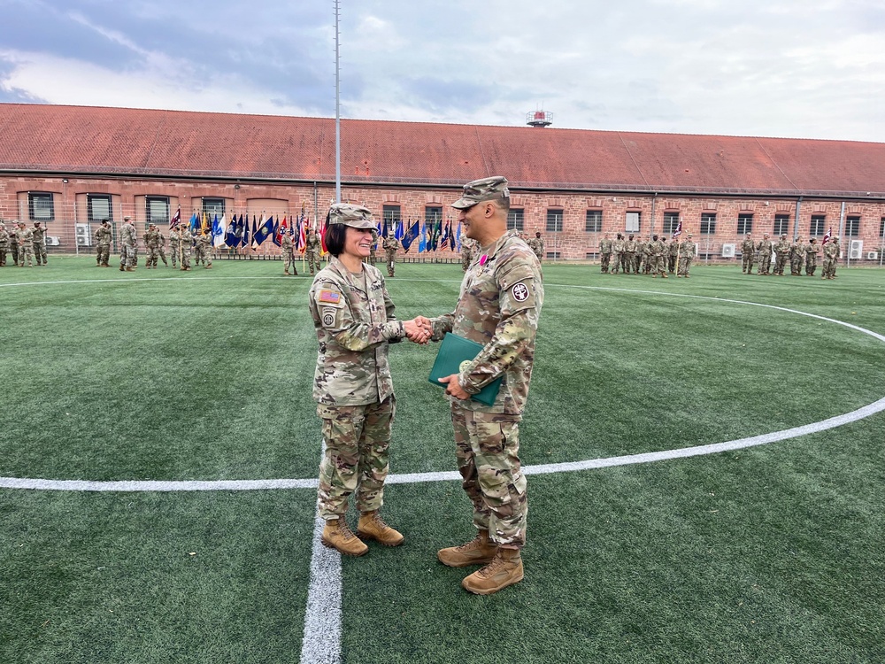 Landstuhl Regional Medical Center Welcomes New Command Sergeant Major