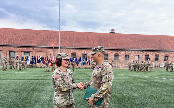 Landstuhl Regional Medical Center Welcomes New Command Sergeant Major