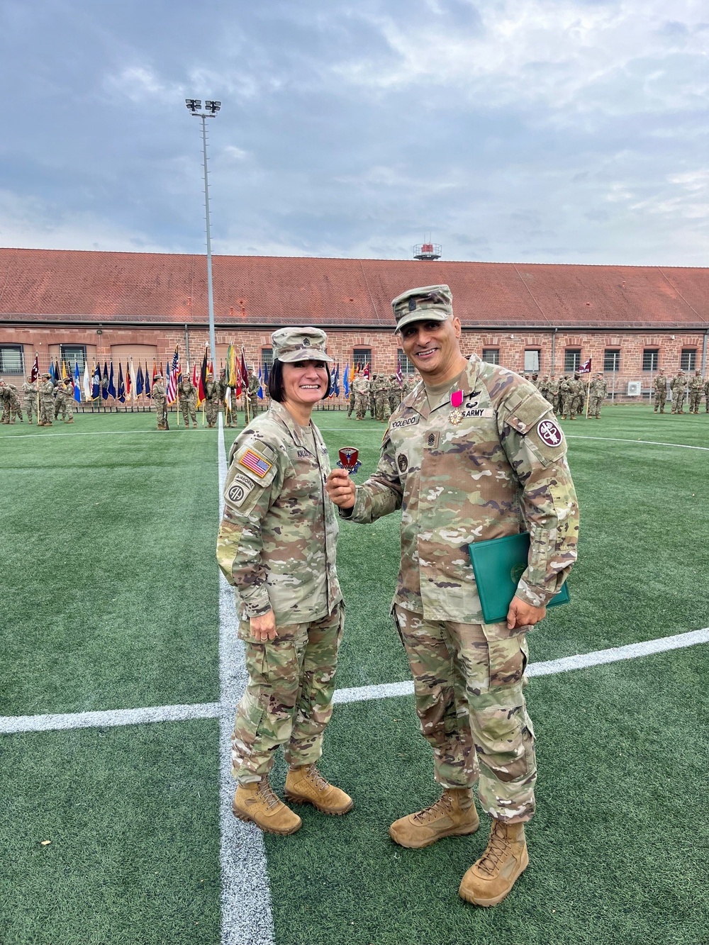 Landstuhl Regional Medical Center Welcomes New Command Sergeant Major