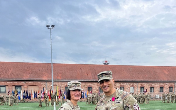Landstuhl Regional Medical Center Welcomes New Command Sergeant Major