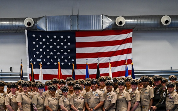 USAG Stuttgart FY2027 Chief Petty Officer Pinning Ceremony