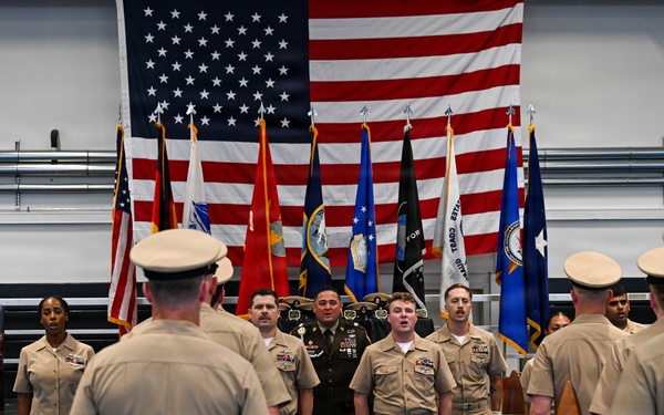 USAG Stuttgart FY2027 Chief Petty Officer Pinning Ceremony