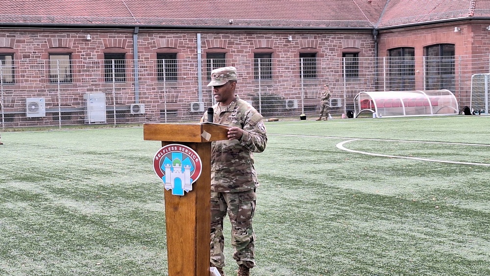 Landstuhl Regional Medical Center Welcomes New Command Sergeant Major
